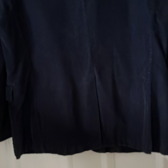 𝅺J.CREW Mens Navy Classic Corduroy Blazer Jacket Slim Fit M - Picture 9 of 16